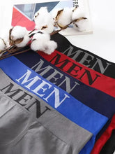 Men's High Elastic Boxer Briefs Comfortable and Breathable 5 Pack - Himpall